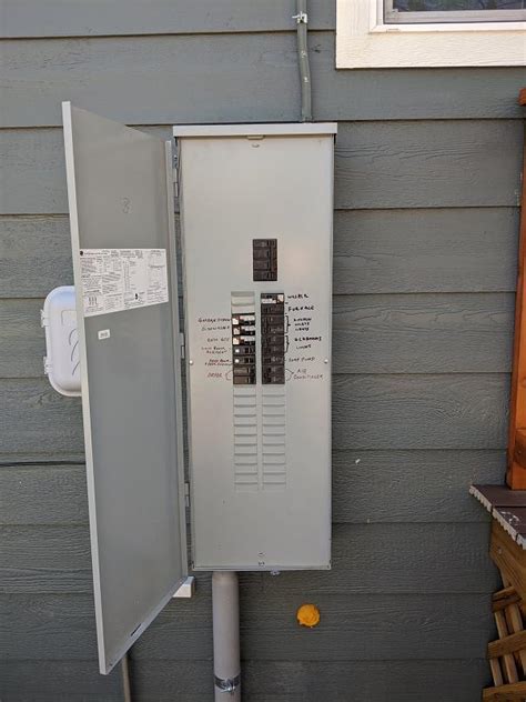 electrical box placement in neighborhoods|outside electrical panel location.